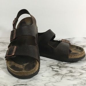 Birkenstock Milano - Leather Three Strap Sandal - US 11/ 44 Regular